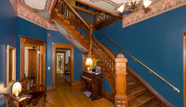 Lumber Baron Inn in Denver