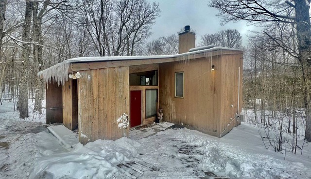 Luminous Cabin Ideal for Families or Groups in Vermont in Winhall