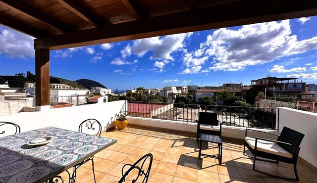 Malvasia 70: Charming, self-catering accommodation in Lipari! in Lipari
