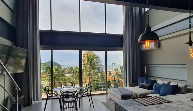 Manzara - Penthouse de lujo con vista al mar in Mazatlán