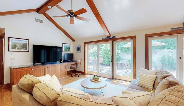 Mews Village Villa | House in Mashpee | Pool | Gas Grill in Mashpee