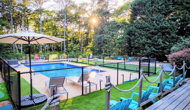 Modern Cape, Private Heated Salt Water Pool, Minutes to Beaches/Golf/Lakes in Brewster