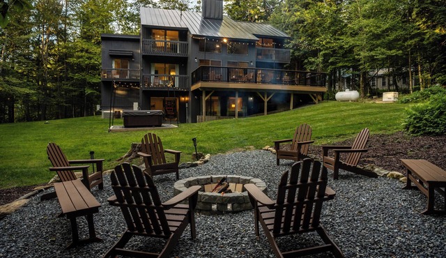 MtSnow/Stratton Ski Lodge-Hot Tub-Game Room-Pool in Wardsboro