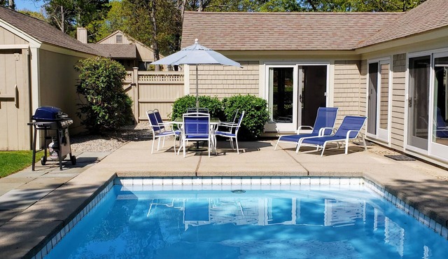 New Seabury patio home with private pool Listing ID 4548459 in Mashpee