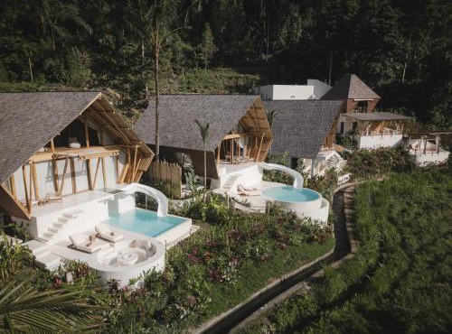 NUMA Bali Hotel in Sidemen