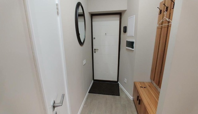 One bedroom. 4b Shota Rustaveli St. Mandarin Plaza in Kyiv
