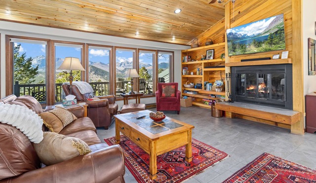 Peak-A-View - Your home away from home in Estes Park Colorado in Estes Park