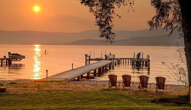 Pennybridge Beach House in Kelowna