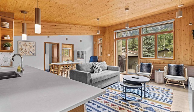 Pyrenees #202 - LEED Gold Certified! in Canmore