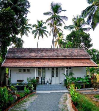 Rustic Kerala Village Home with Modern Comfort in Attoor, Thrissur in Cheruthuruthi