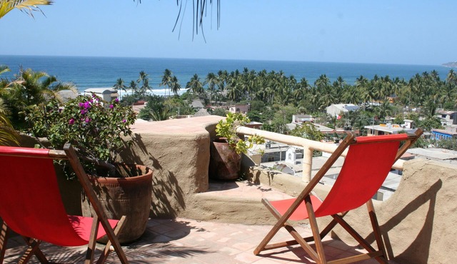 Sayulita's Favorite Beach & Plaza Home in Sayulita