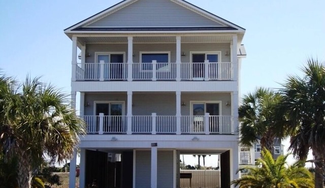 Seas the Day! Perfect Family Vacation Spot! 5BR/4BA w/Pool St. George Island FL in St George Isl