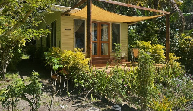 Secluded Private Luxury Eco-Resort on the World Famous Rainbow Reef in Fiji in Waiyevo