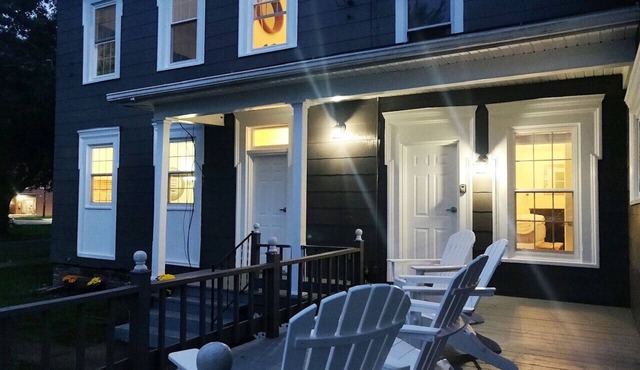 Set within a beautifully restored 19th century home in the heart of Watkins Glen in Watkins Glen