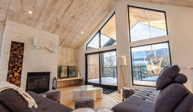 Silva - Modern Chalet for 12 people in Saint-Ferréol-les-Neiges