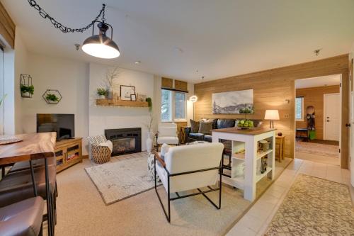 Ski-In/Ski-Out Boyne Mountain Resort Rental! in Boyne Falls