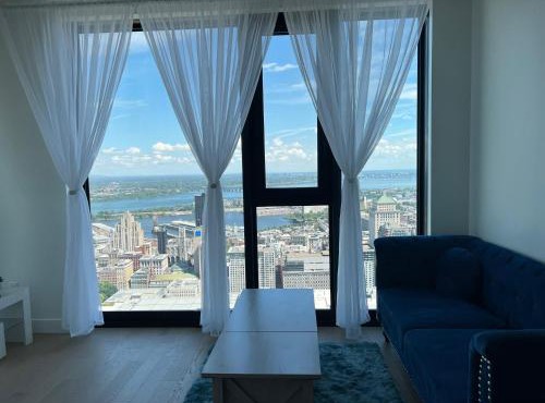 Sky Bridge Spectacular in Montreal