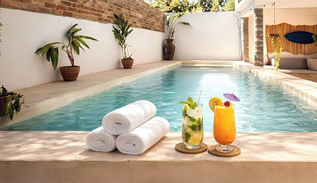 Spacious 2BR w/Pool Walk to Beach & Town Quiet area in Sayulita