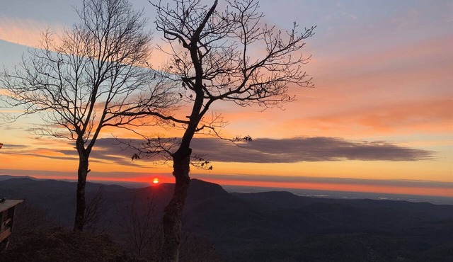 Spectacular Panoramic Views from 4850 Ft., Best View/Most Unique Home in Area! in Highlands