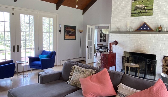 Stunning Summer Berkshires Retreat with Heated Pool in Egremont