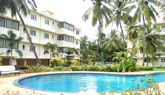 Sunny, Luxury 2BHK Apart,COLVA south GOA in Colva Per Seraulim