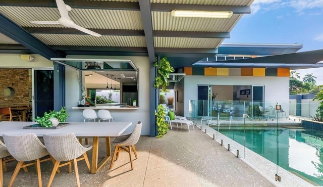 The Lily Pad NT Tourism Award Winner Pool Paradise in Parap