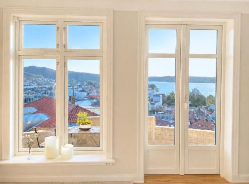 The view Bergen in Bergen