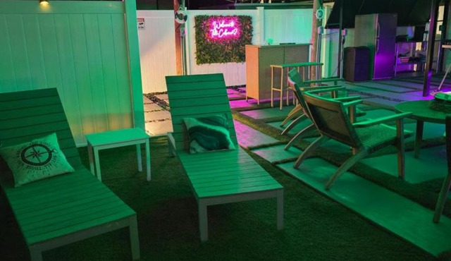 Tiki Cabana at Key Largo in Key Largo