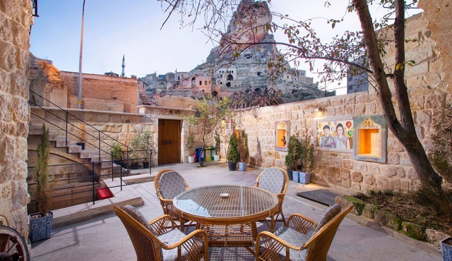 Unique Cappadocia Cave House with Castle View in Ortahisar Kasabası Esentepe Mahallesi