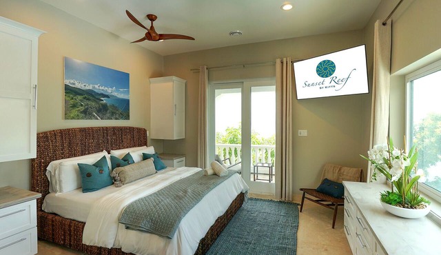Trinity Suite – Luxury Ocean View Suite Sunset Reef St. Kitts
