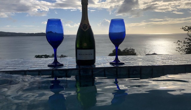 Tropical, Romantic and Chic at Marisule Villa in Gros Islet