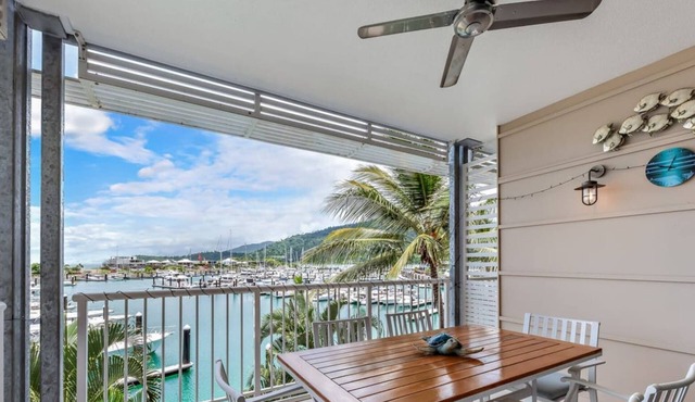 Uninterrupted Marina Views at Port of Airlie in Airlie Beach