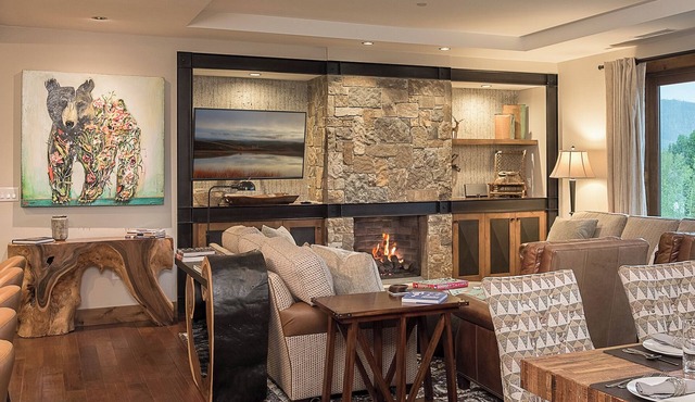 Valley Views, Pool | One Steamboat Place 419 in Wetmore