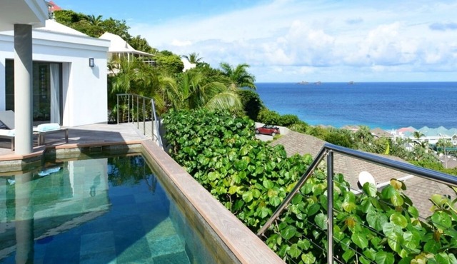 Villa Magic Bird | Ocean View - Located in Exquisite Flamands with Private Pool in Saint Barthélemy