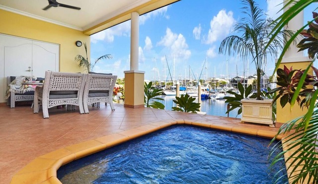 Villa Utopia on the Marina | 3 Bed, 3 Bath by Tropical BNB in Stuart Park