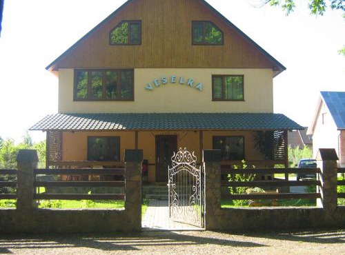 Villa Veselka in Stari Kuty