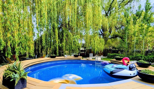 Waterfront Oasis with Pool, Hot Tub, Pet Friendly in Kelowna