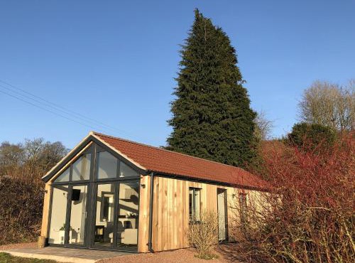 Welsh Marches at Upper Glyn Farm in Wolves Newton