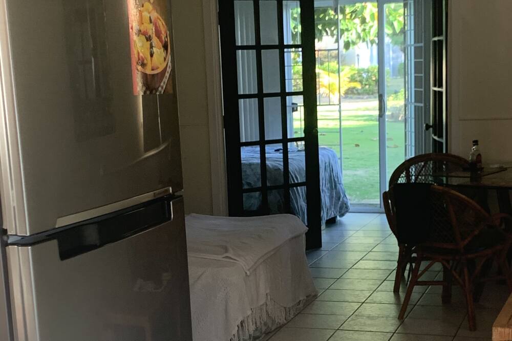 Saint Kitts and Nevis Condo | This cozy condo is just steps from pool & Atlantic Ocean.
