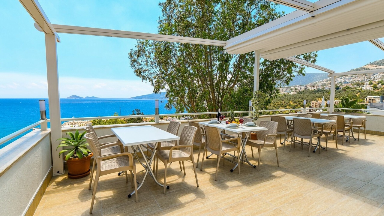 Photo of Patio Balcony in Kalkan