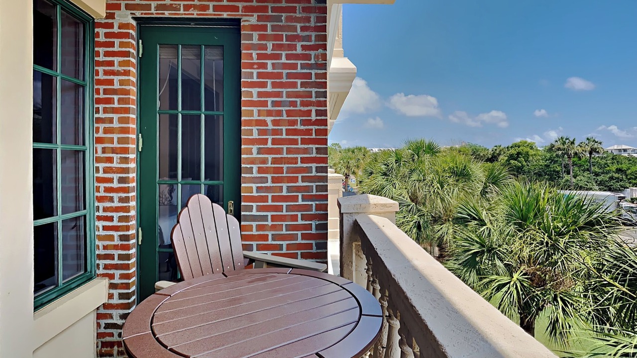 Photo of Patio Balcony in Seacrest Beach