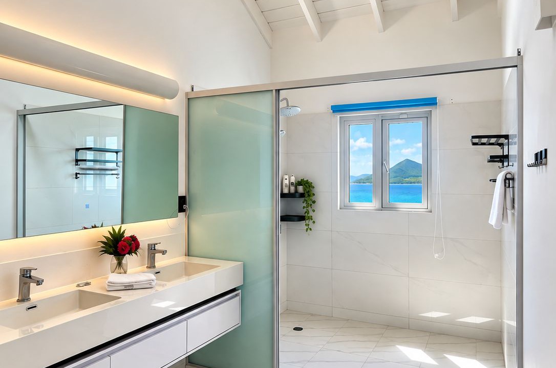 Photo of Bathroom in Frigate Bay
