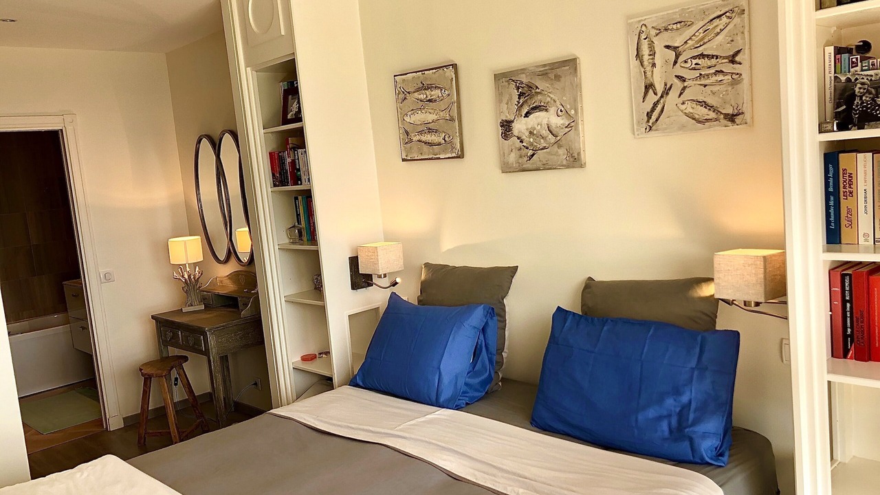Photo of Bedroom in Theoule-sur-Mer