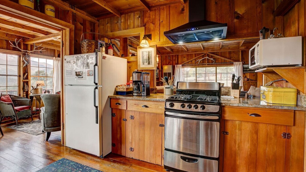 Photo of Kitchen in Estes Park