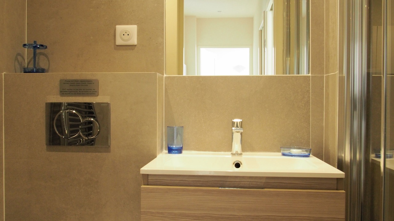Photo of Bathroom in Nice City Centre