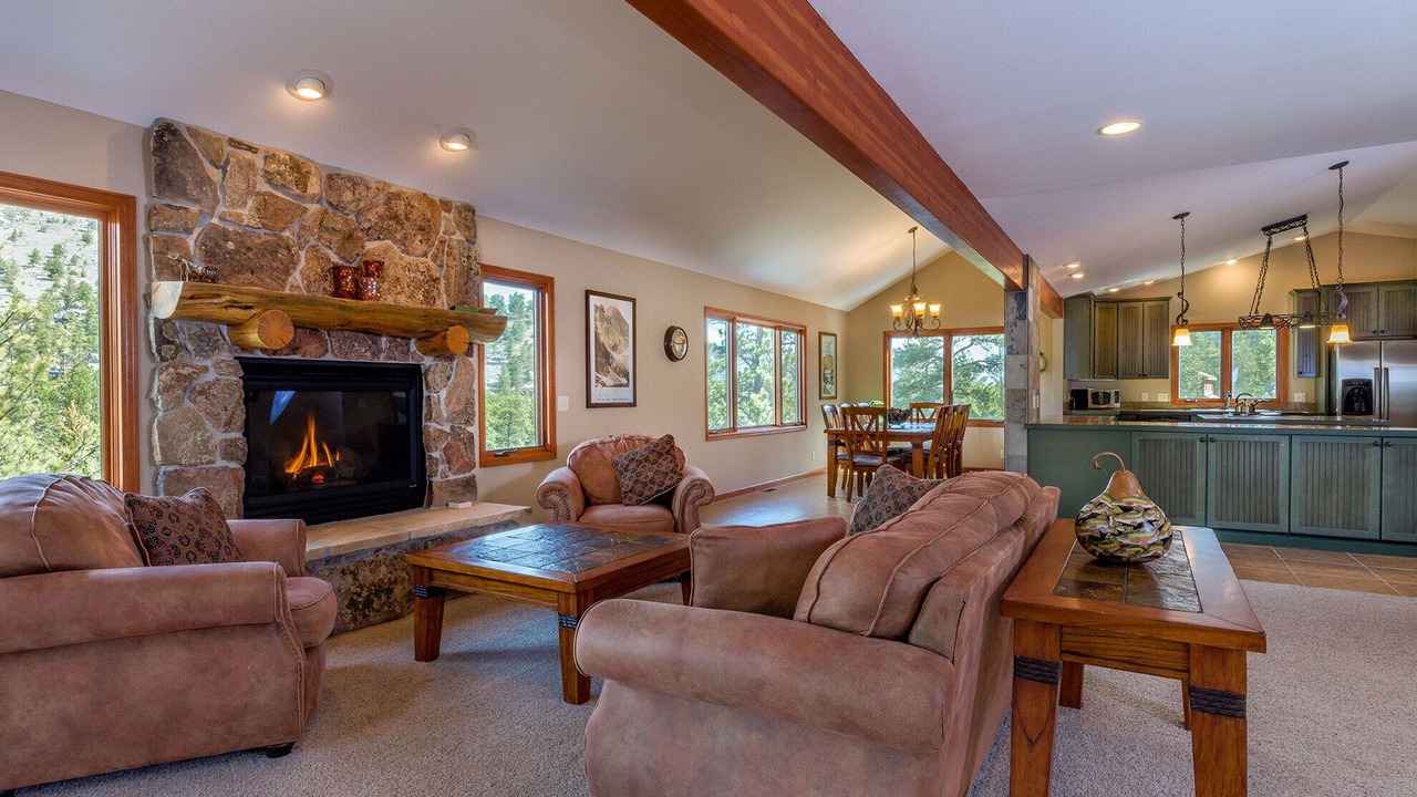 Photo of Livingroom in Aspen Brook