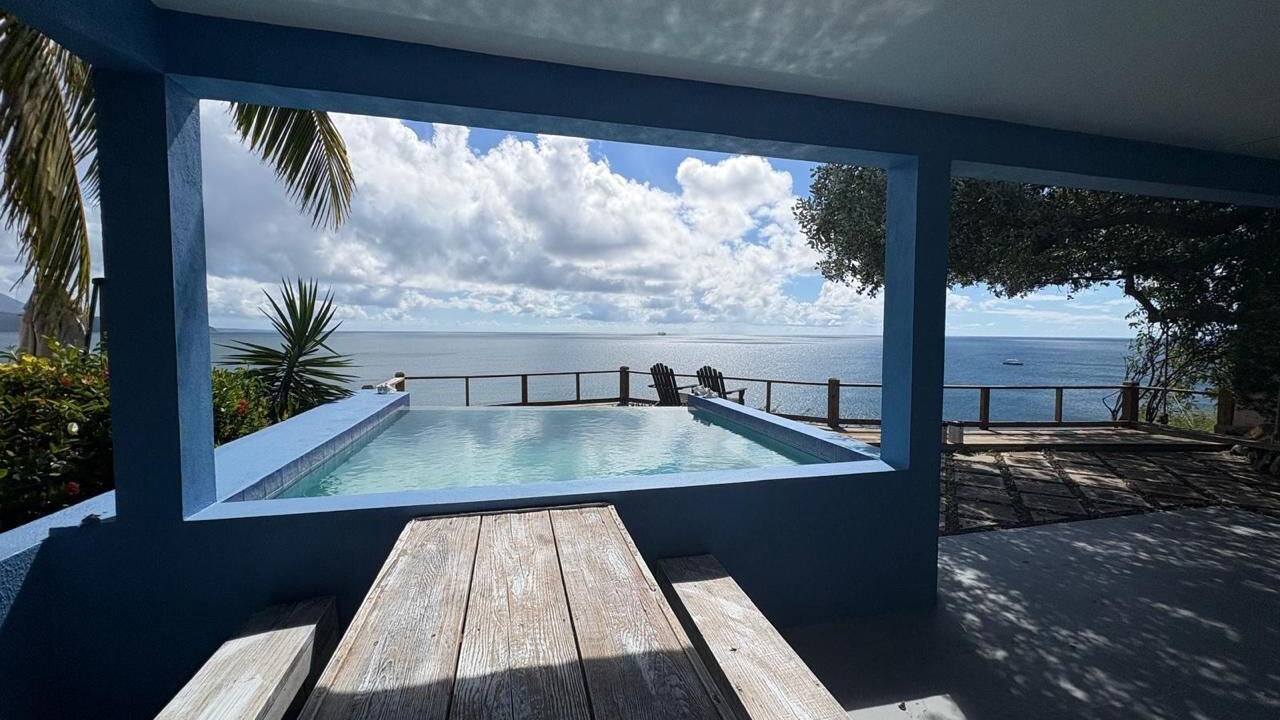 Photo of Patio Balcony in Frigate Bay