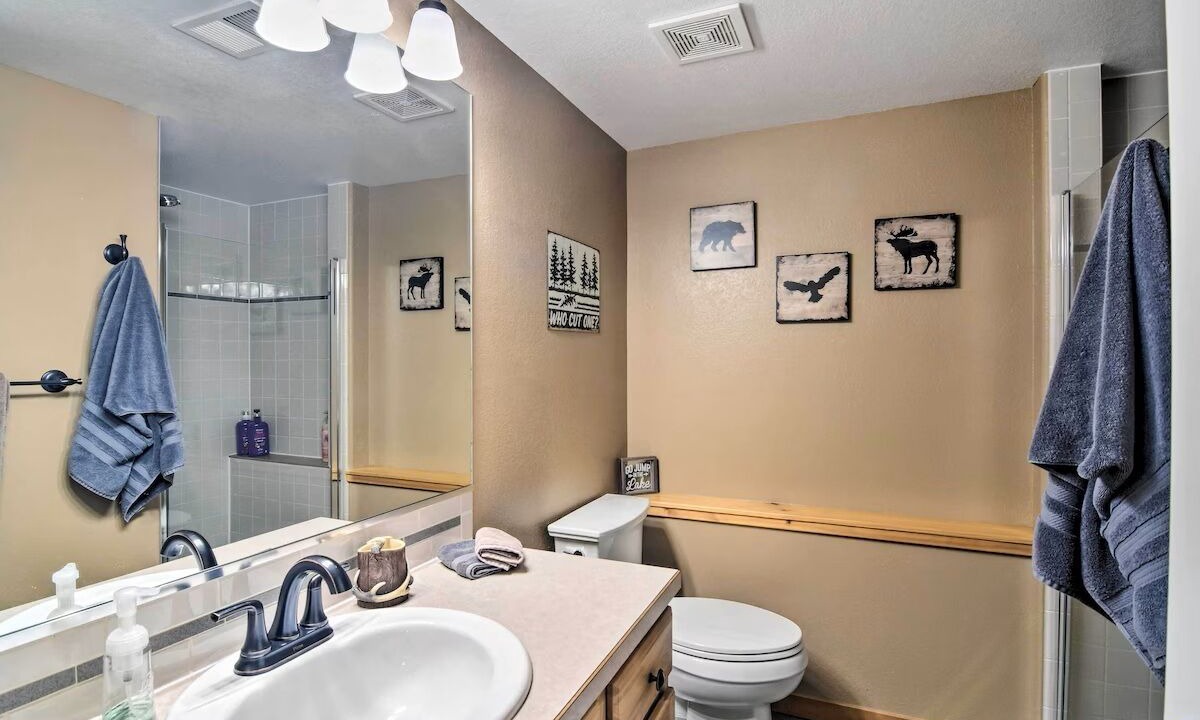 Photo of Bathroom in Estes Park