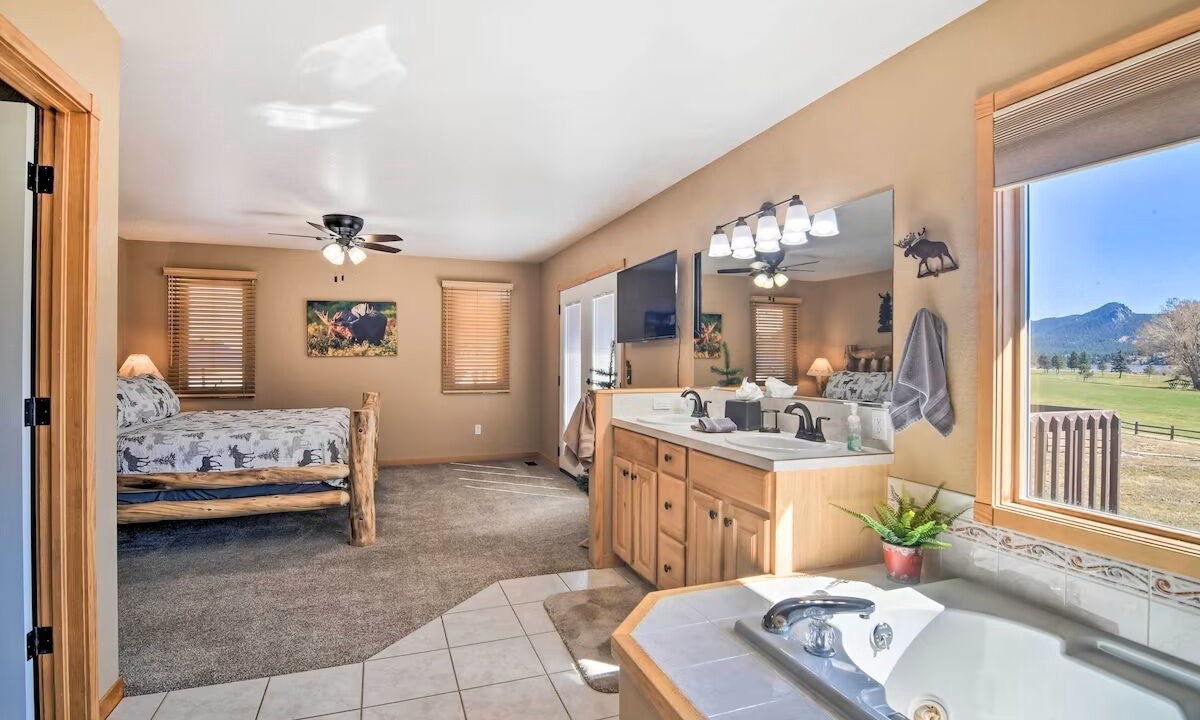 Photo of Bathroom in Estes Park