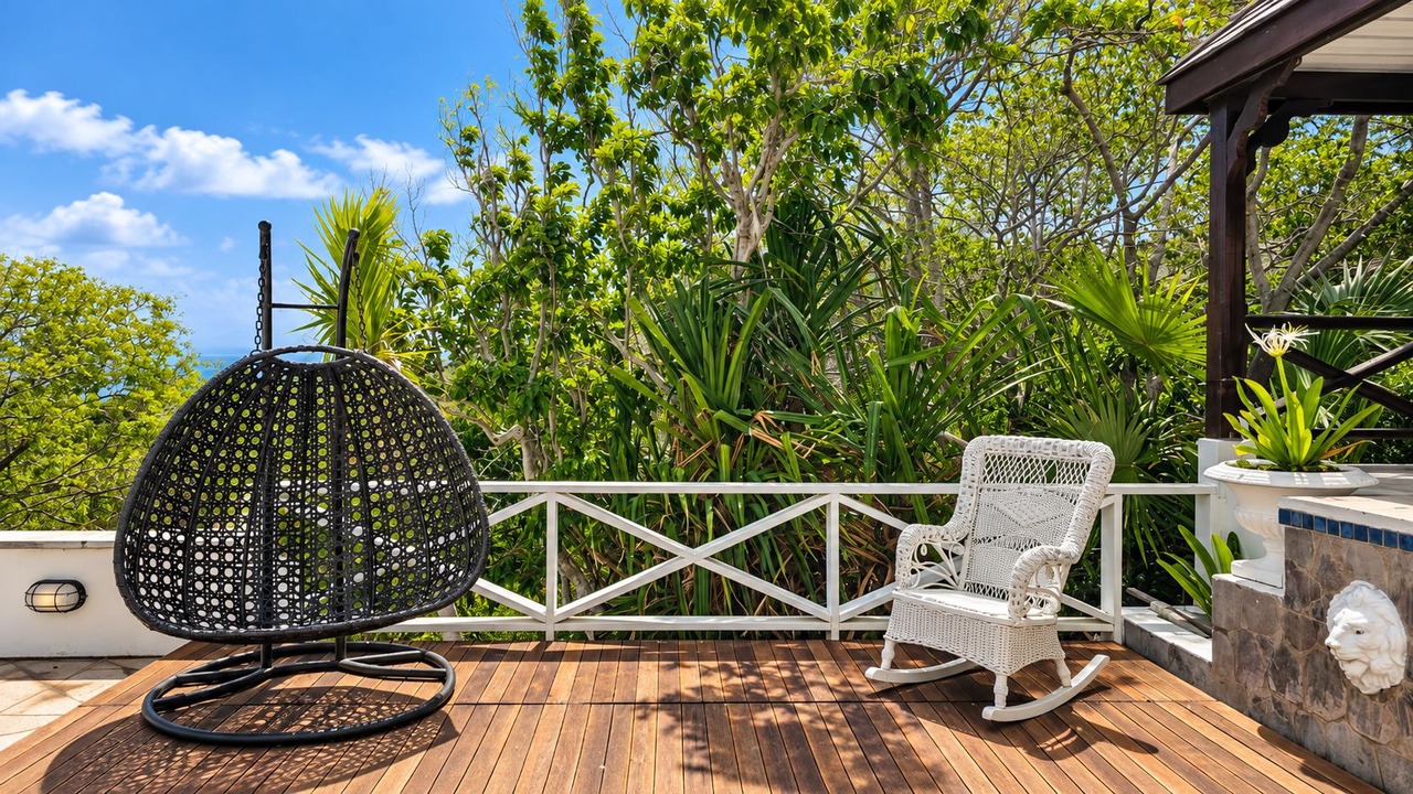 Photo of Patio Balcony in Frigate Bay